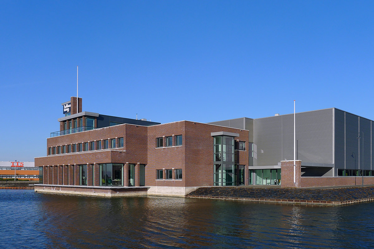 Klaas Vermaas Company building Netherlands