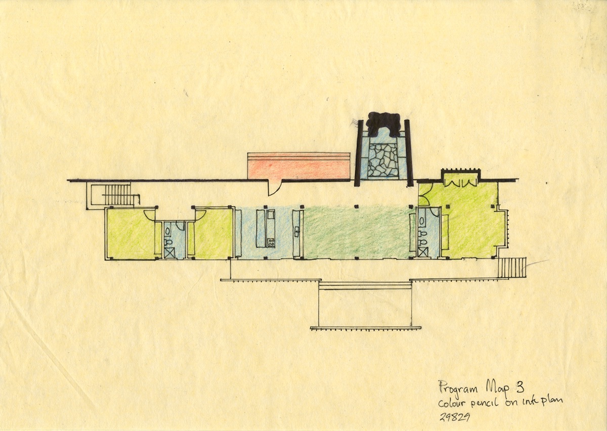 Bohlin Cywinski Jackson Georgian Bay Retreat Case Study sketching perspectives design art