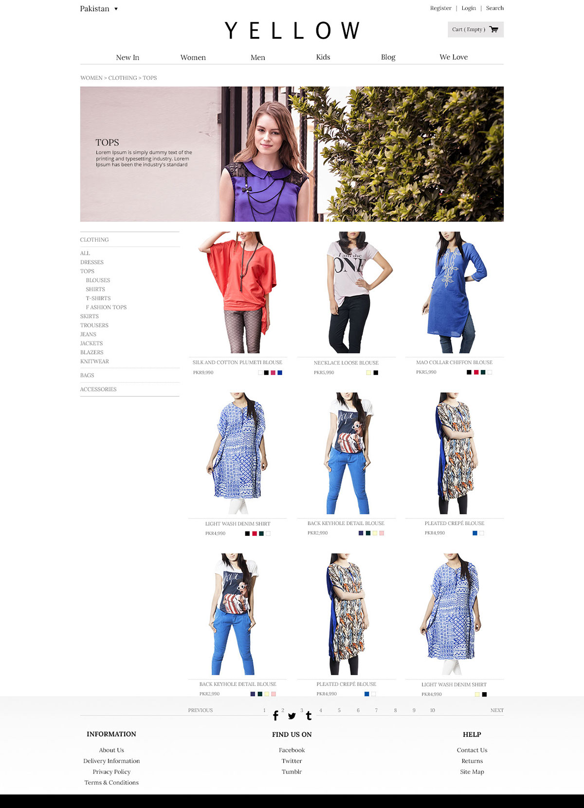 graphic design Fashion  brand UI/UX Blog Web site cloth