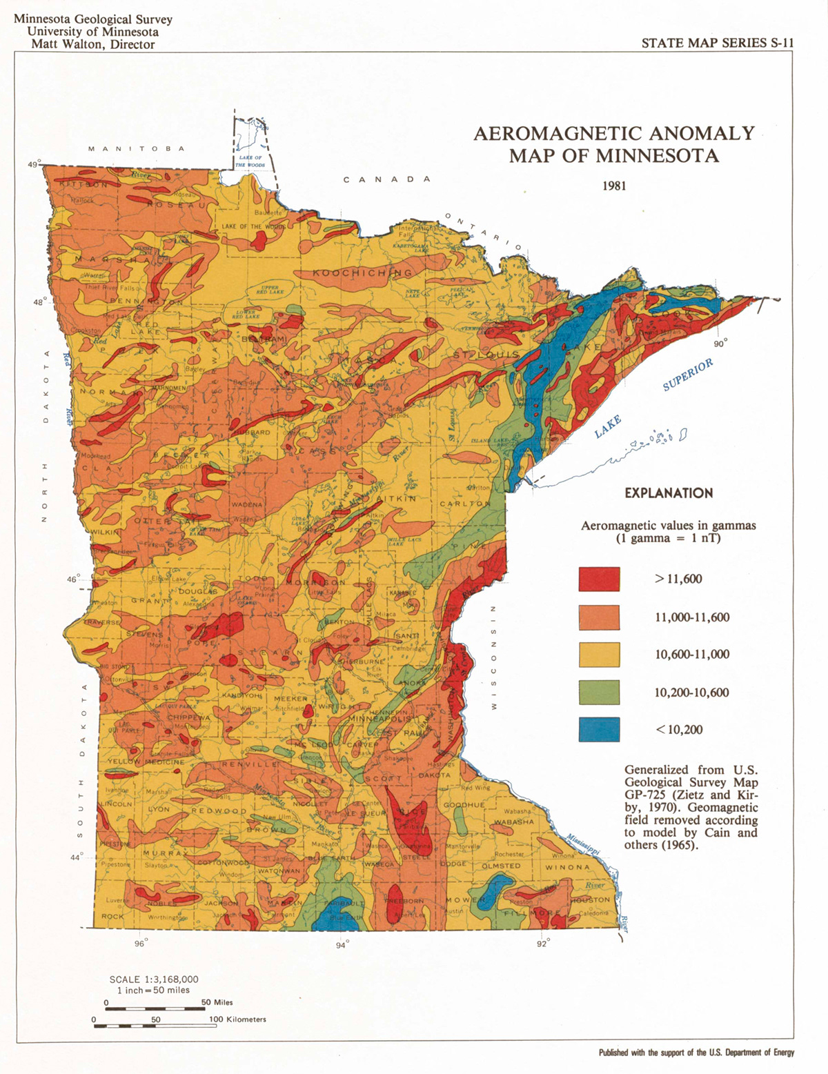 Minnesota Geological Survey geologic maps  hydrogeological map  quaternary hydrogeology minnesota bouguer gravity map  aeromagnetic map physiographic map  scott county Patricia Isaacs
