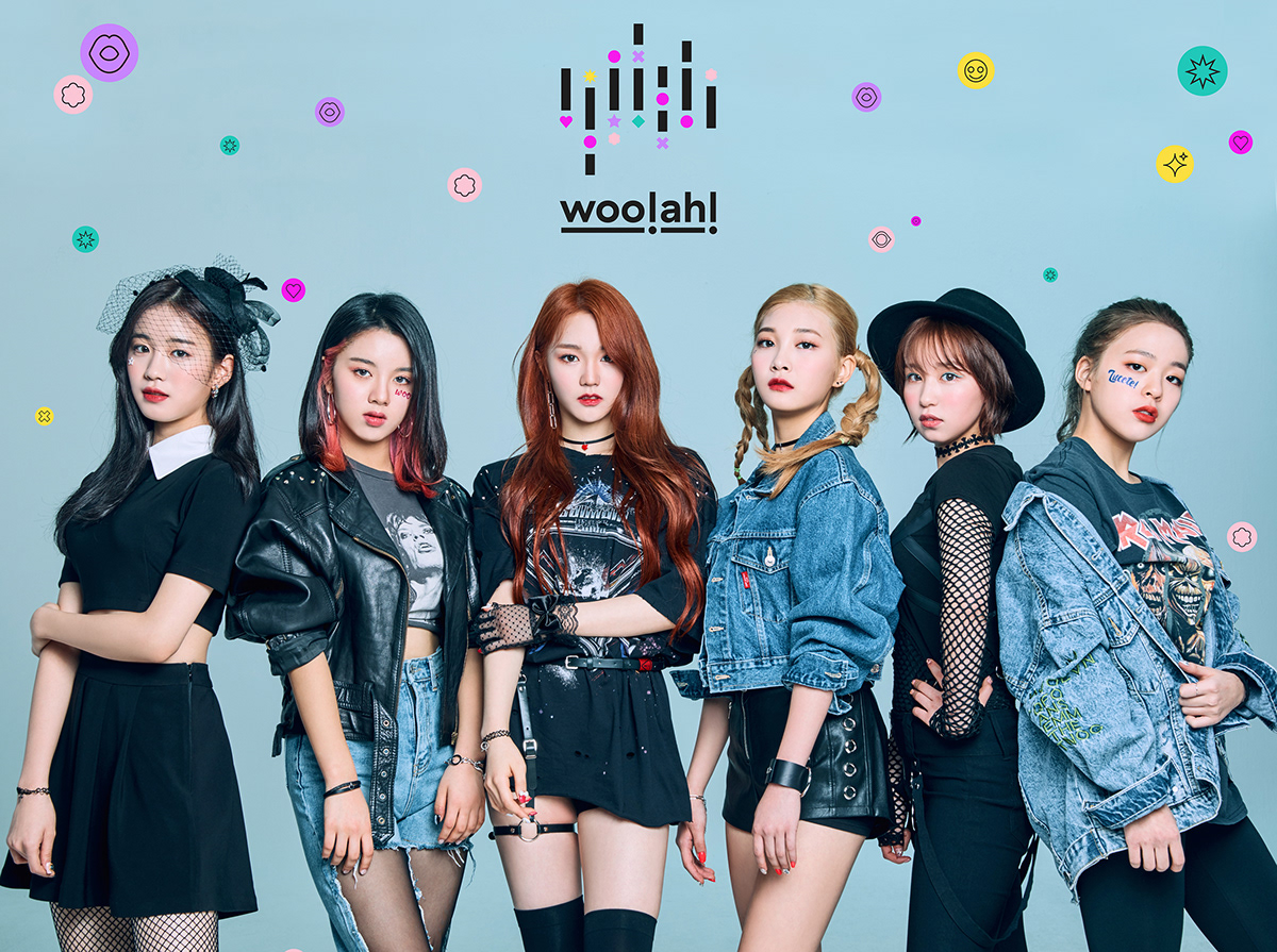 branding  Entertainment girls MOVING music musician popstar girl group kpop flexible