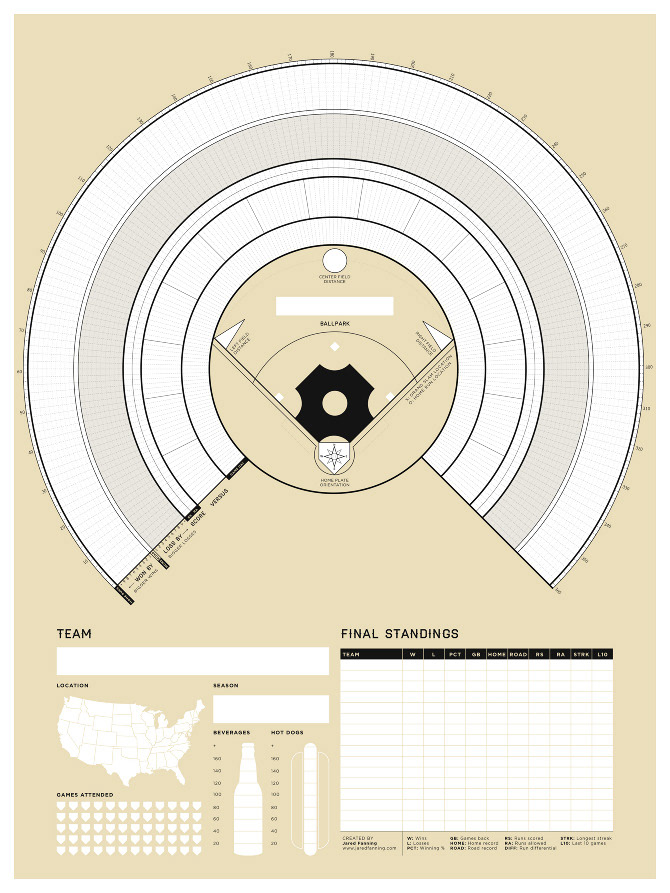 baseball  infographic