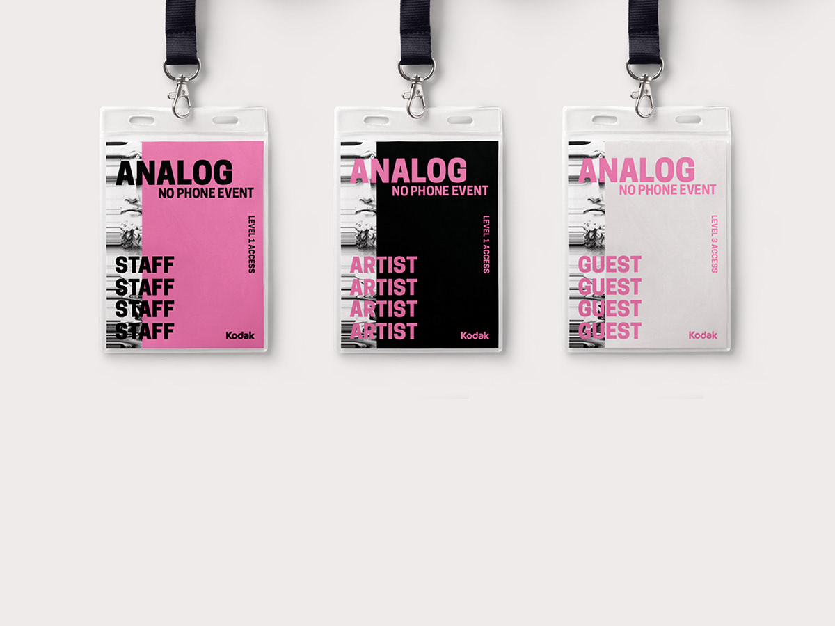 Adobe Portfolio Music Festival branding  design LILLI TODD festival kanye analog