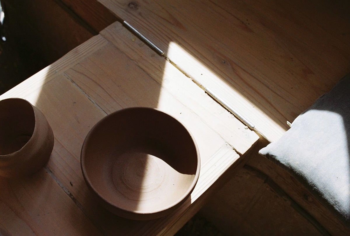 ceramics  clay crafts   cups handmade japan pot Pottery Vase
