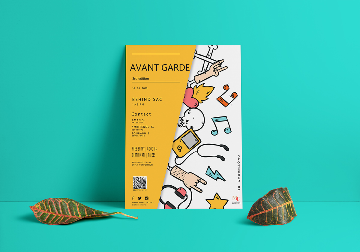 Avant Garde 3rd Edition. on Behance