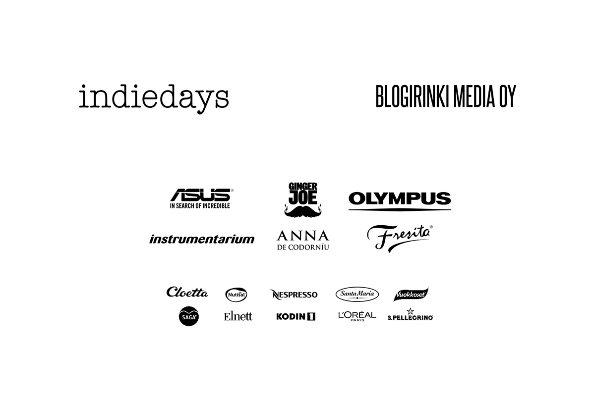 brand event brand  award blogger Scandinavia helsinki Sweden norway denmark Europe Logo Design logo Typeface Loreal olympus