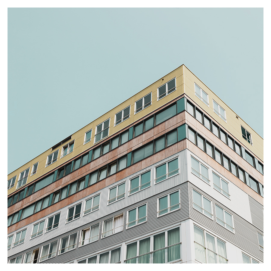 amsterdam hamburg berlin Urban city color colour Farbe Minimalism cityscape Matthias Heiderich stadt Reflexionen