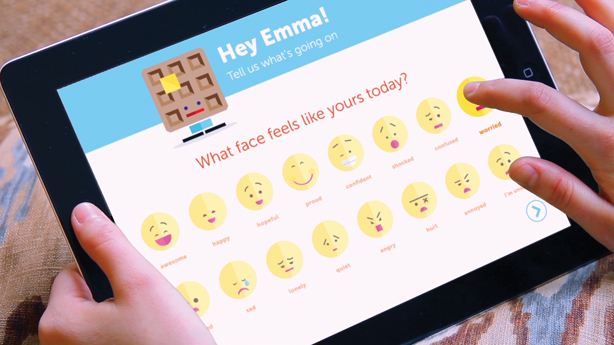 megan daley social design art therapy app design grief families children hope