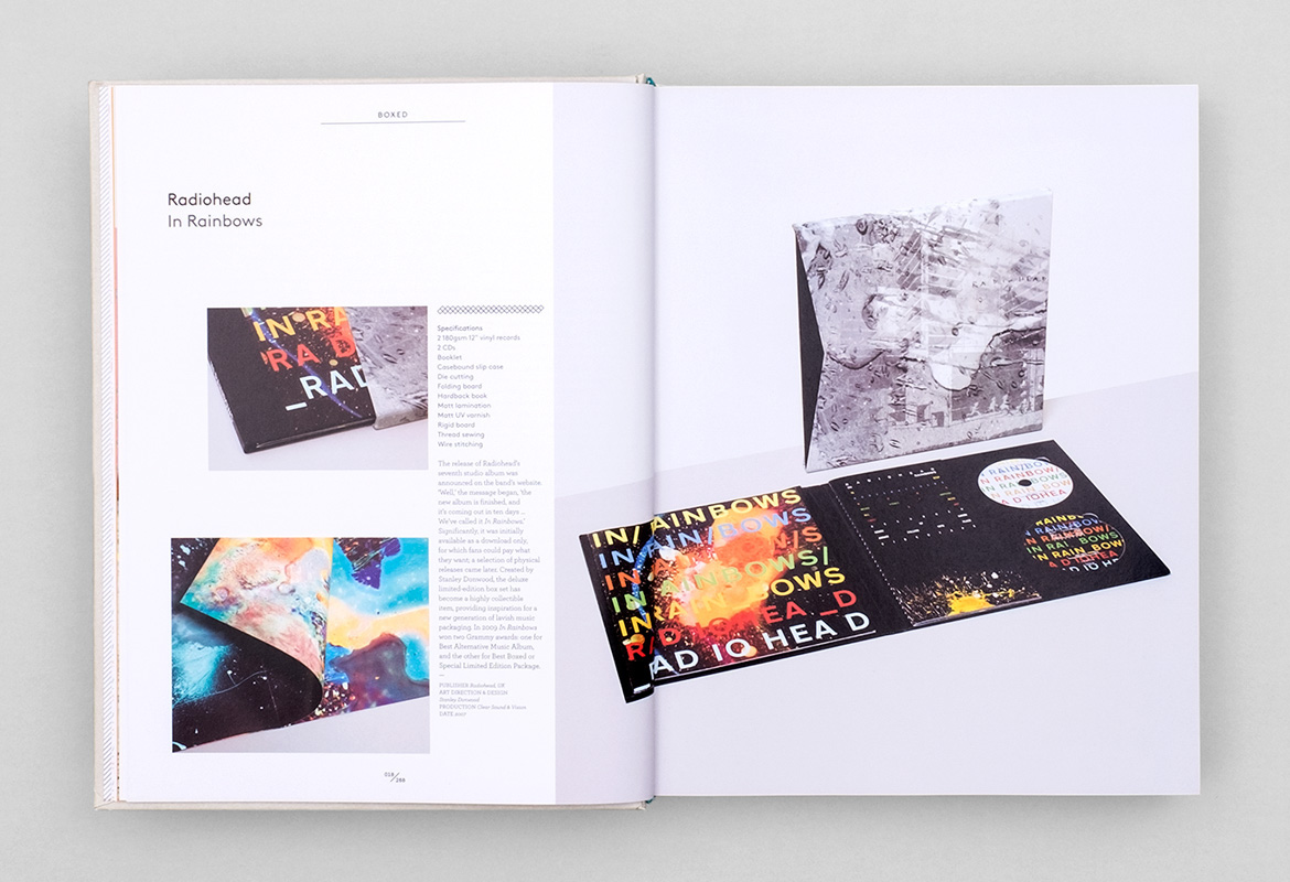 book vinyl boxsets Deluxe magazine Records print design