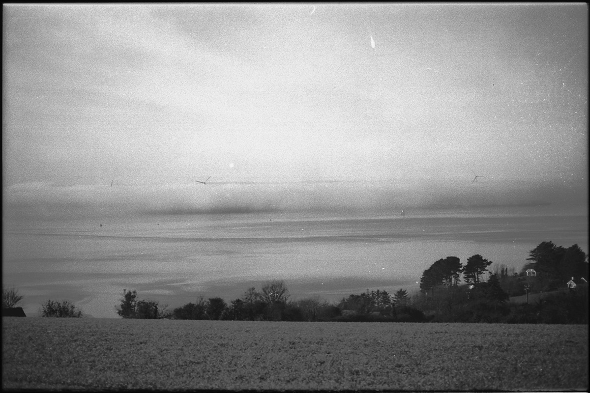 mist fog river cork Ireland 35mm b&w monochrome film photography