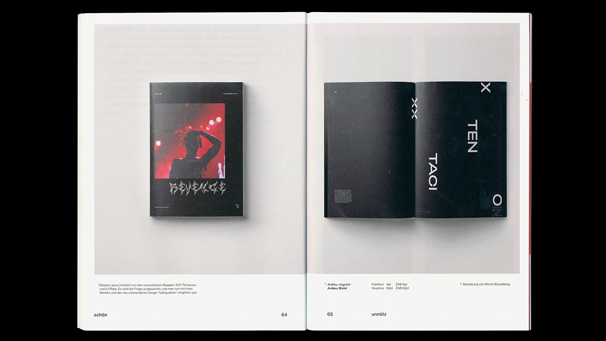 editorial design  print typography   avantgarde Fashion  graphic design  magazine SwissDesign Brutalism