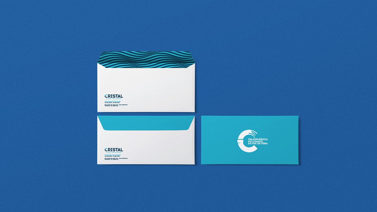 logo water brand industry Icon minimalist pipes circle identity Mockup