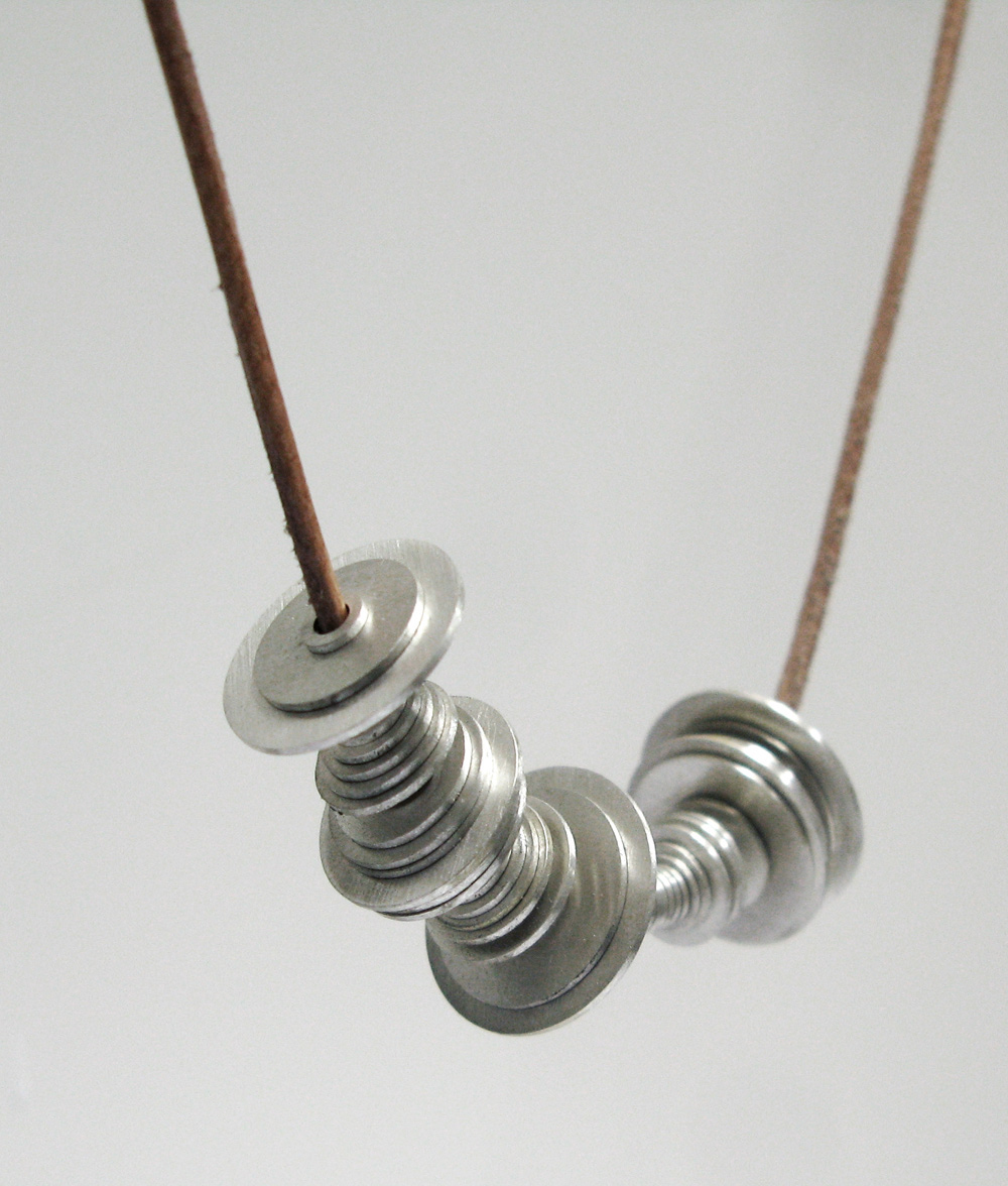 jewelry  Jewellery  necklace  Waveform  audio  lasercutting  acrylic  Wood
