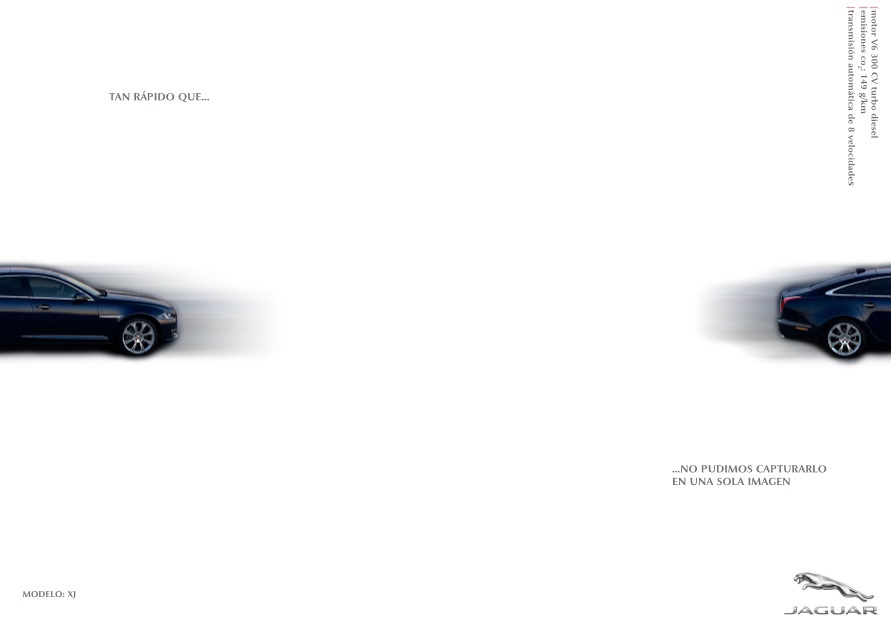 jaguar Advisor lanzamiento producto automovil Clooney car elegance clasic marketing  
