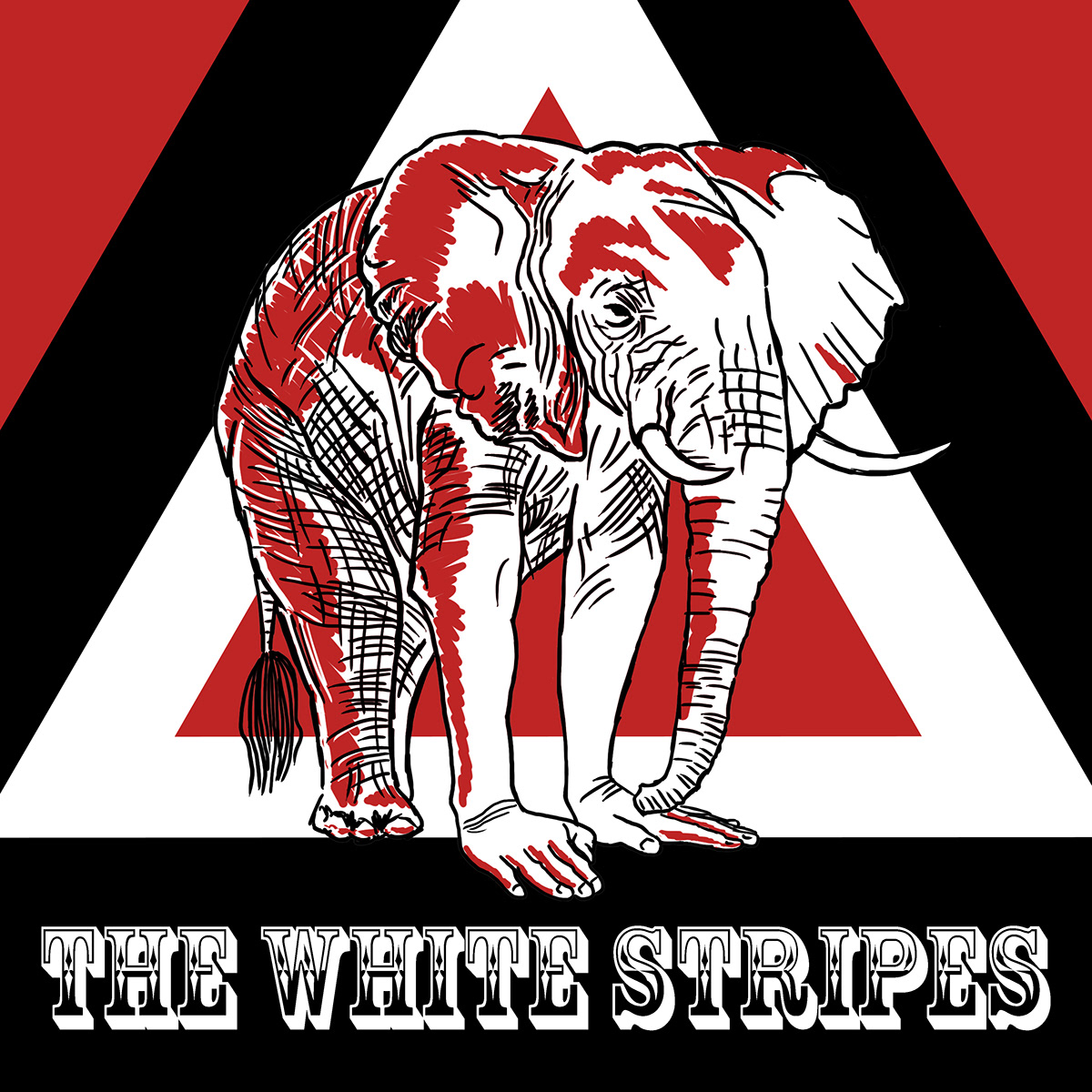 White Stripes record Album