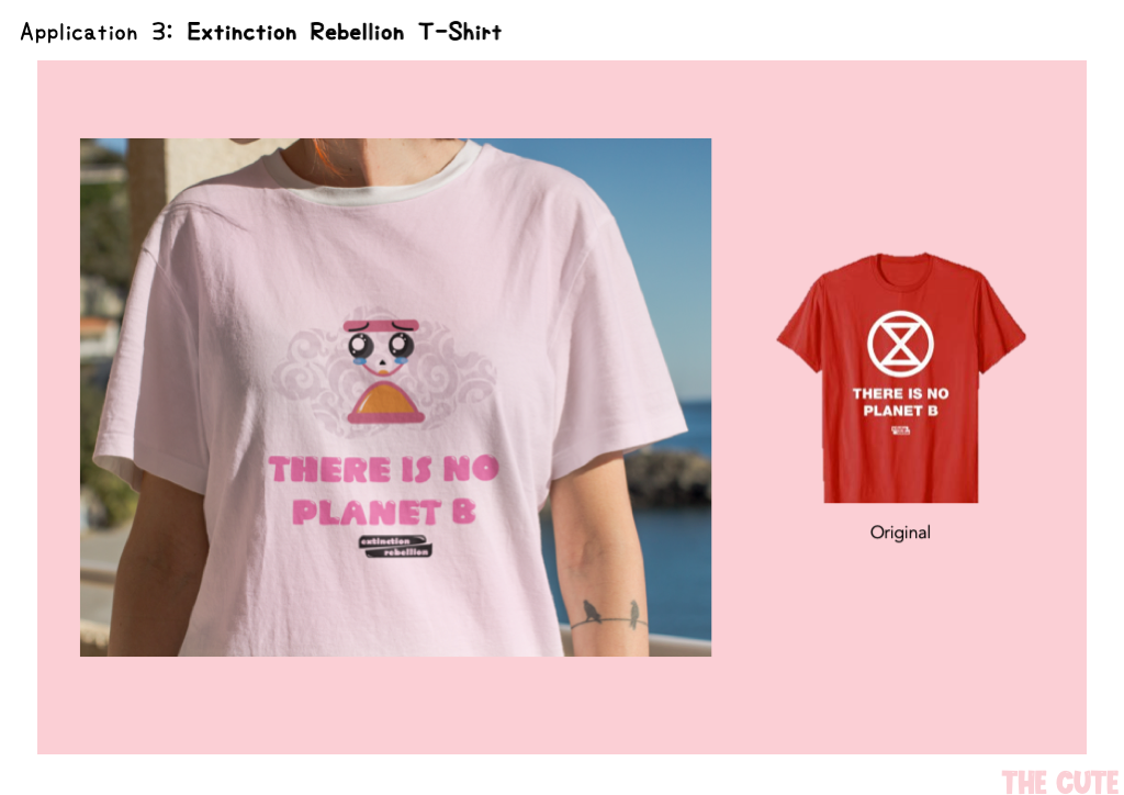 branding  cute design extinction rebellion graphic design  logo pink Re-bradning RMIT