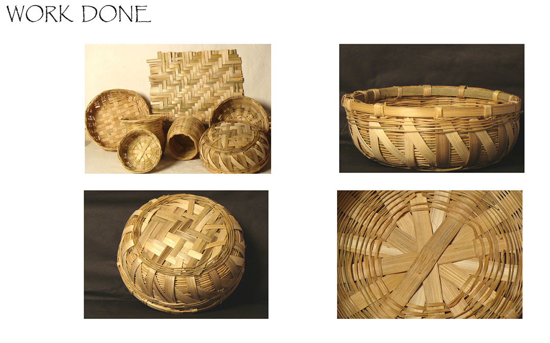 bamboo handicrafts handmade bamboo weaving basketry