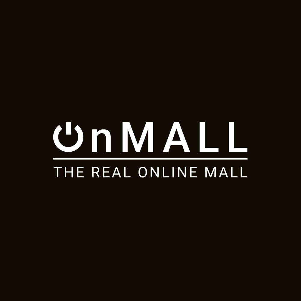 onmall mall logo logodesign Website online shop clothes shoes bags