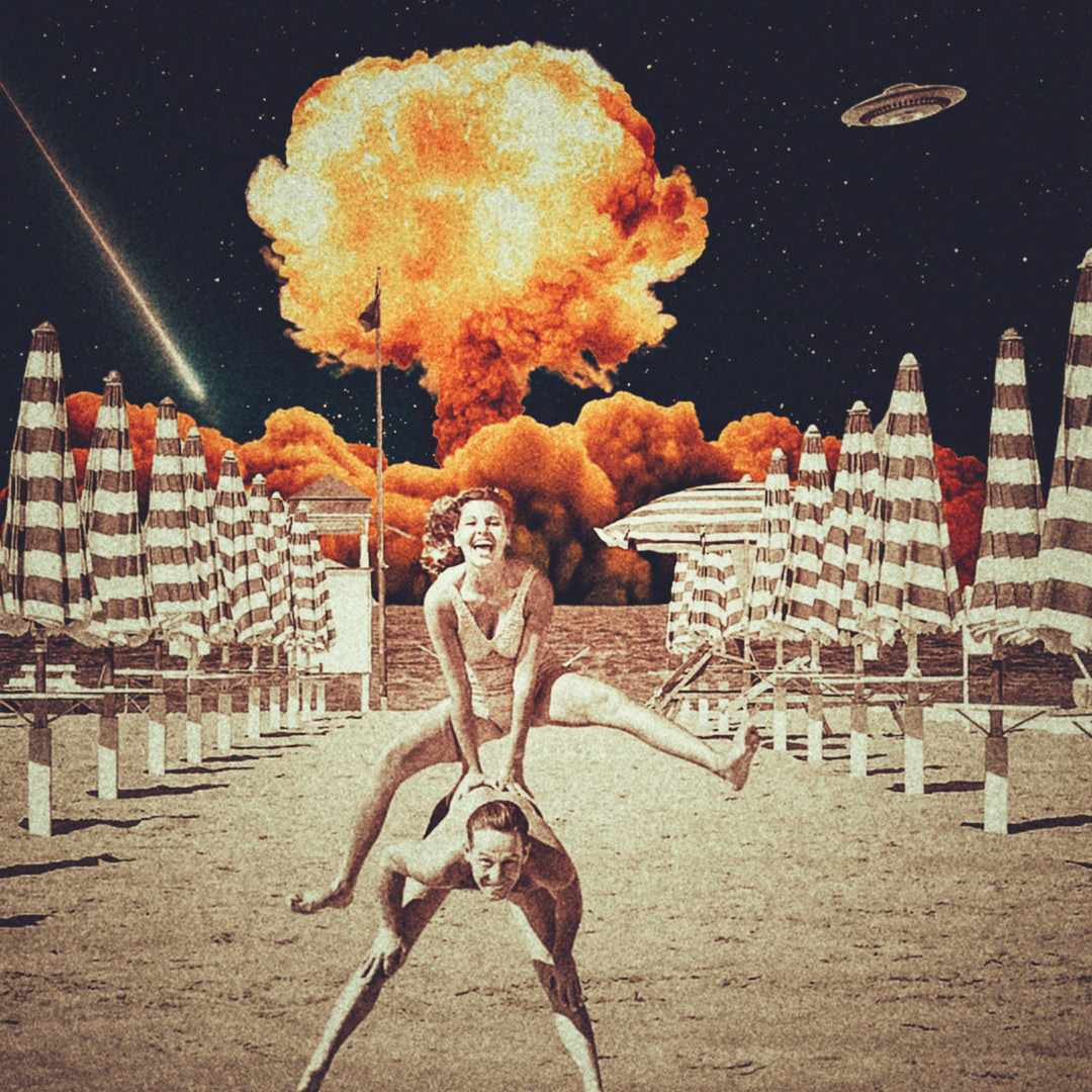 Space  surrealismo collage popart surrealart