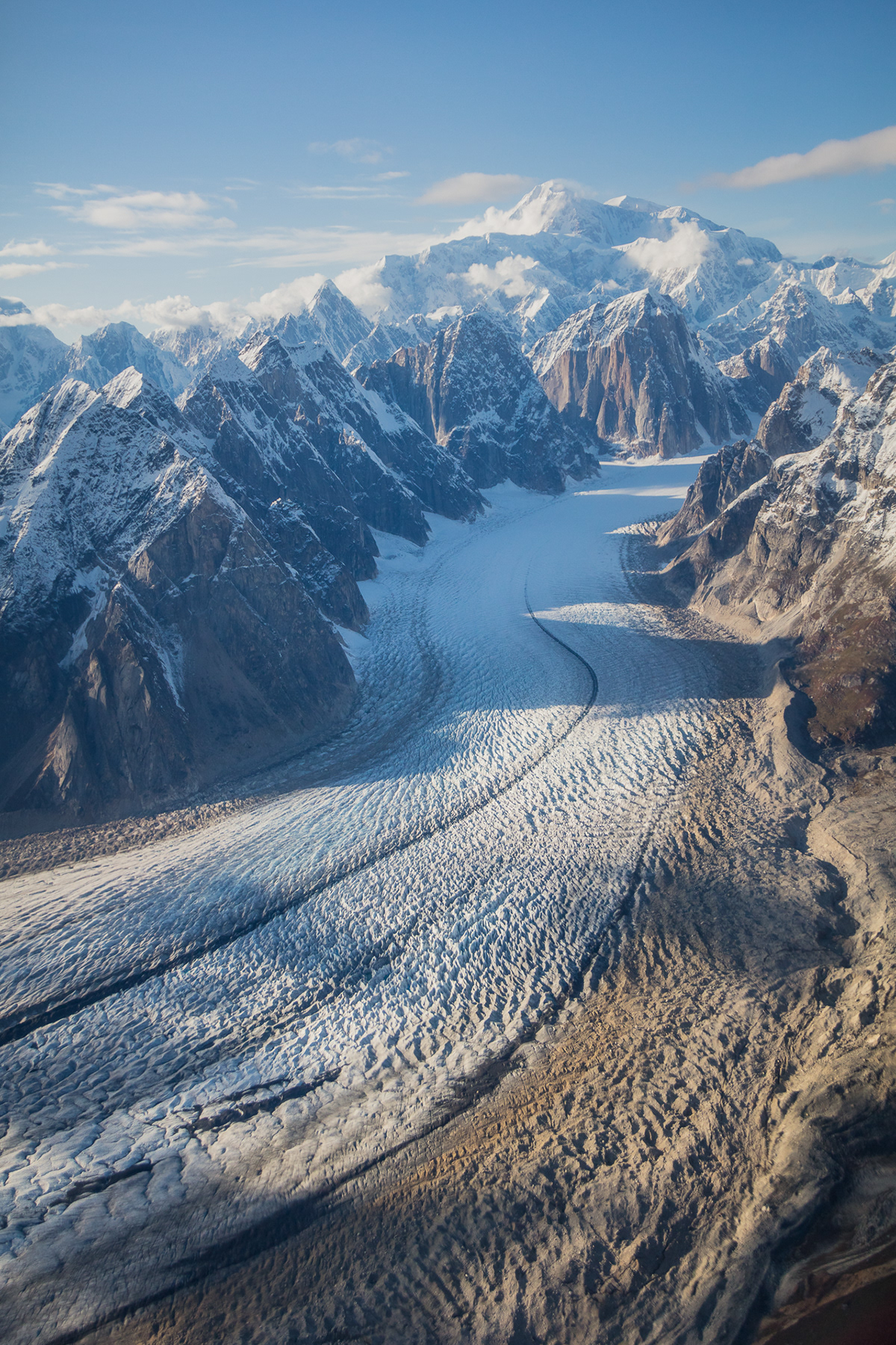 Aerial photos Photography  Alaska Nature Landscape city Travel mountains