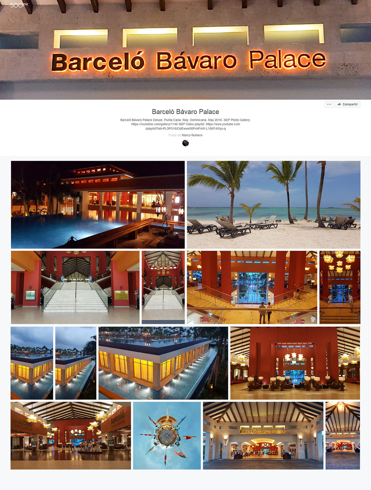 BarceloHotels Barcelo bavaro palace resort puntacana dominicana beach Nature Travel