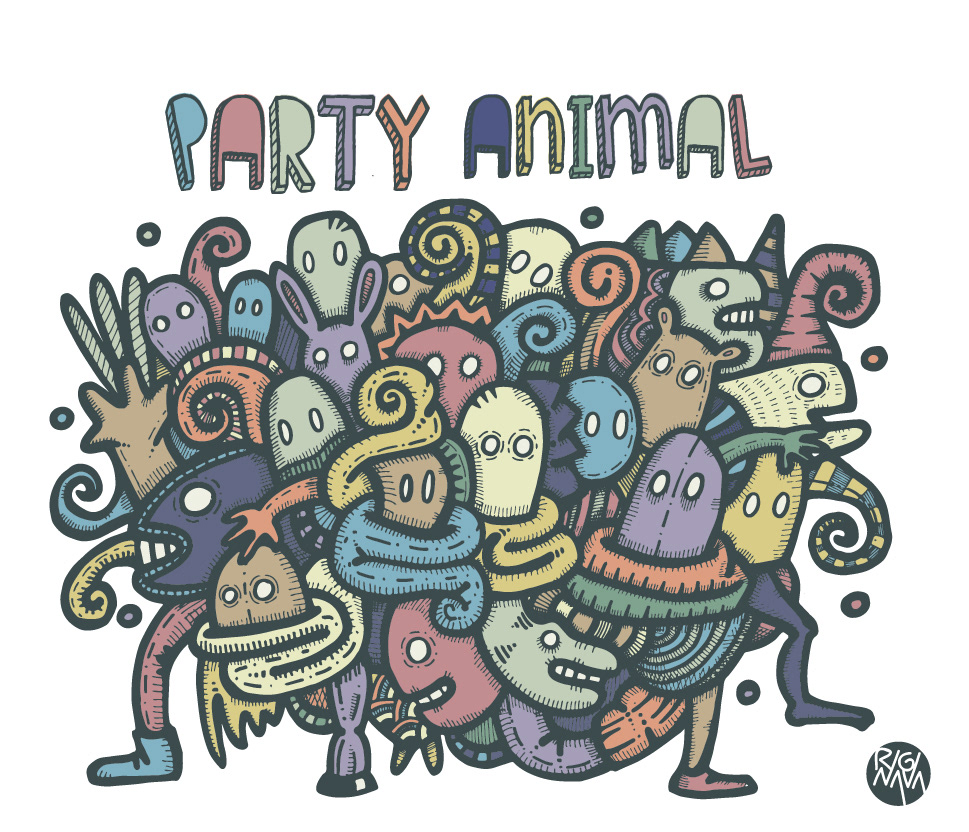 party fiesta animal