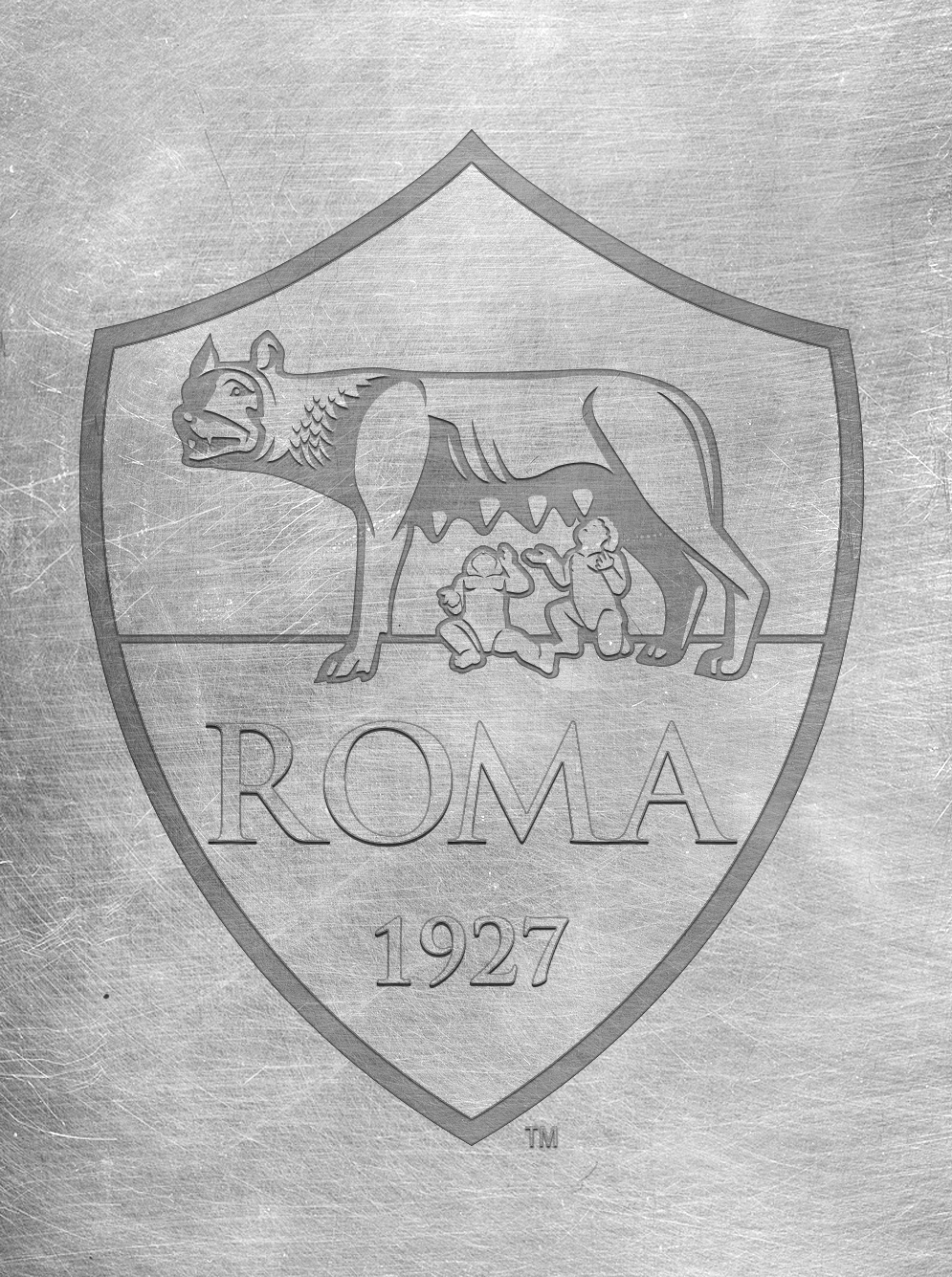 as roma roma lupa capitoline wolf lupa capitolina football soccer worldwide crest shield fans Rome Italy italia forza roma