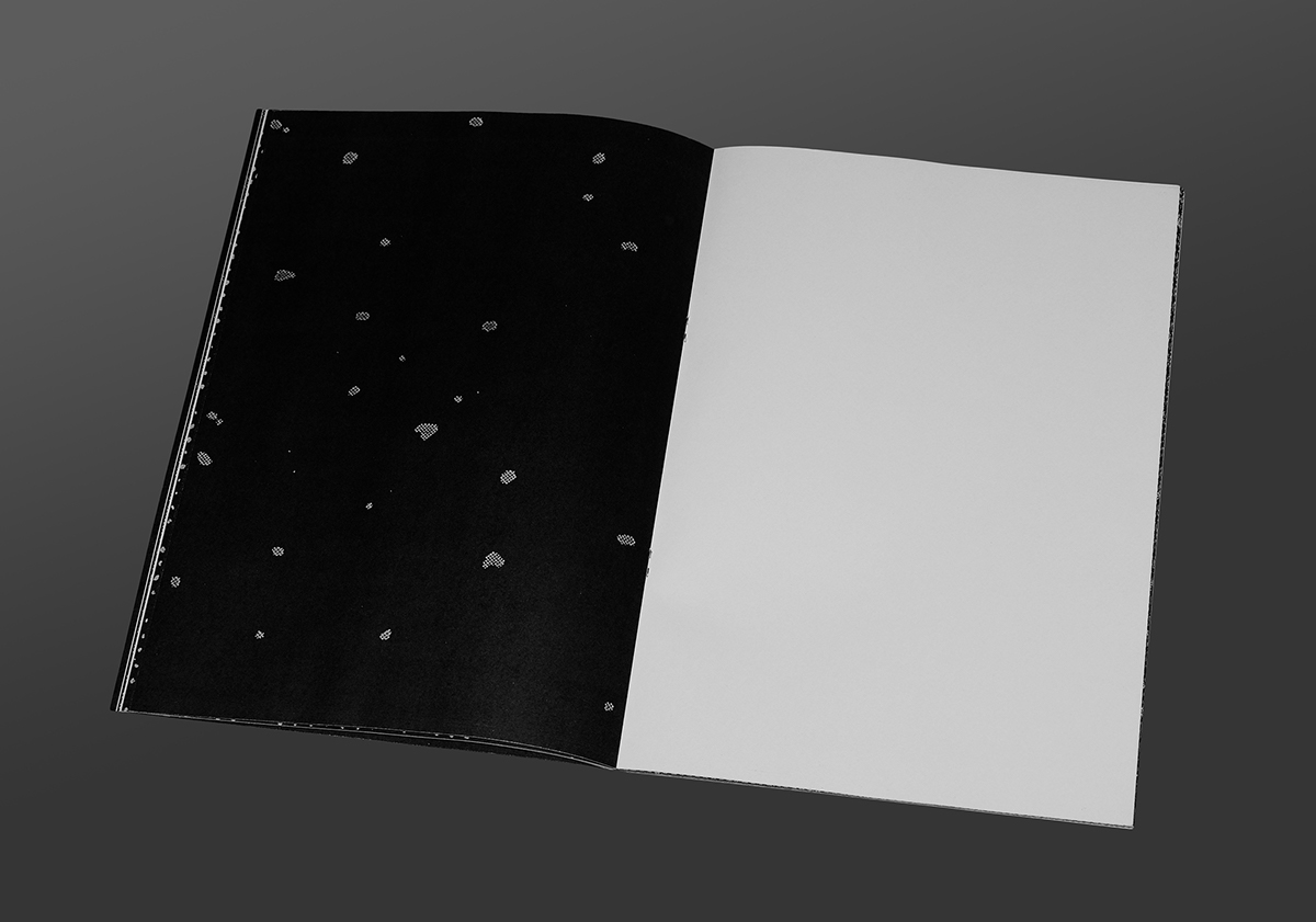 copy book photo artist book black and white minimal composition abstract