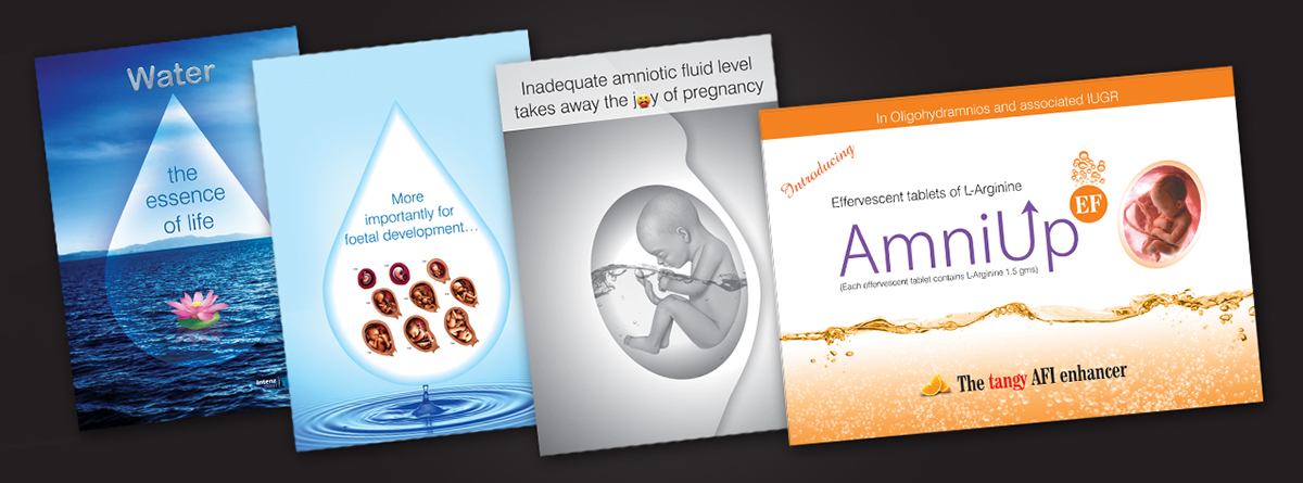visual aids LBLs pharma designs posters Tent cards leaflets