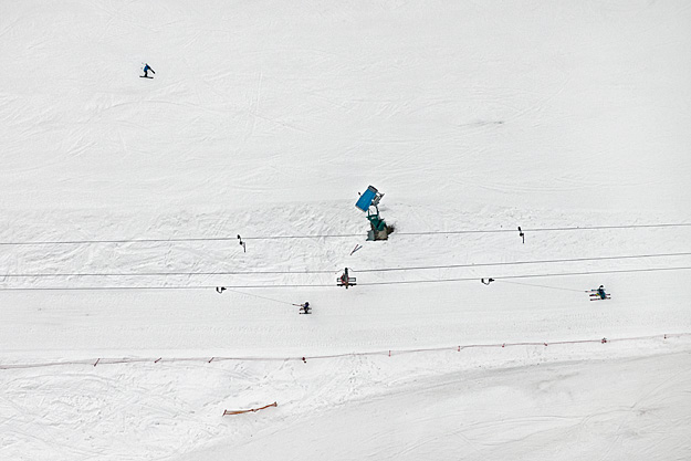 Aerial winter photo foto fotografie Luftaufnahmen Bavaria germany Bayern Deutschland view Ski race world championship