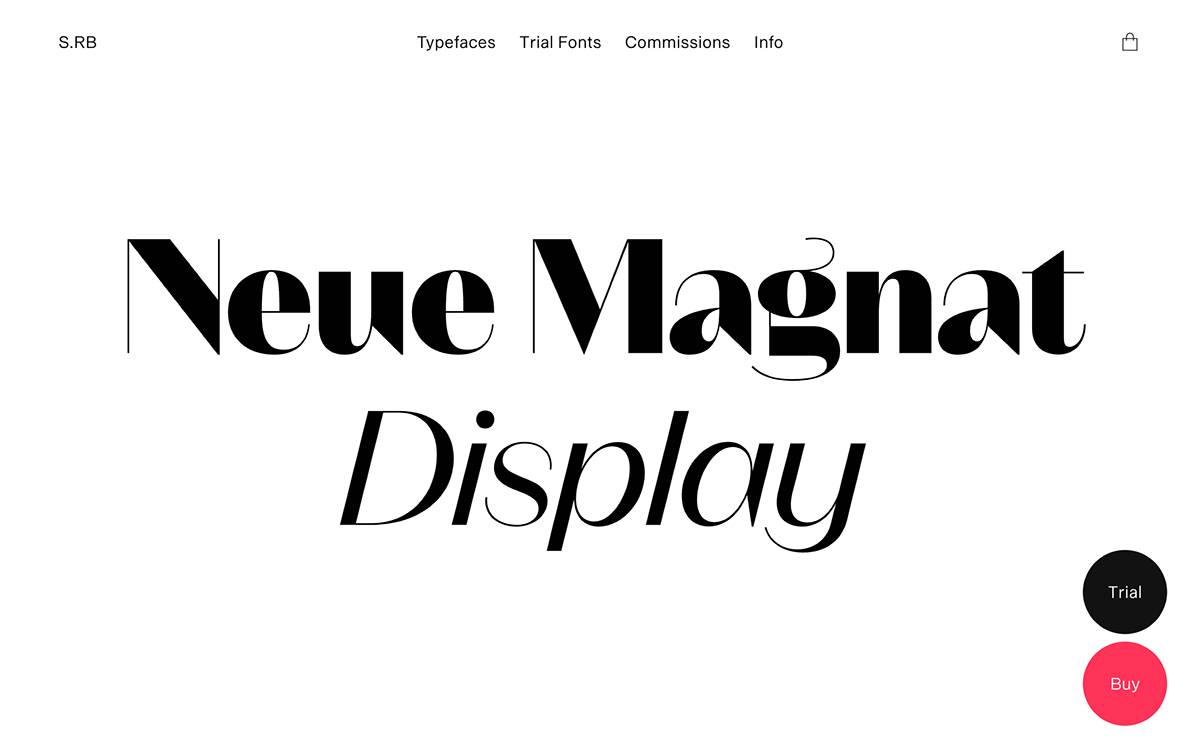 brand identity Free font Onlineshop poster sans serif type design typography   Web Design  Website