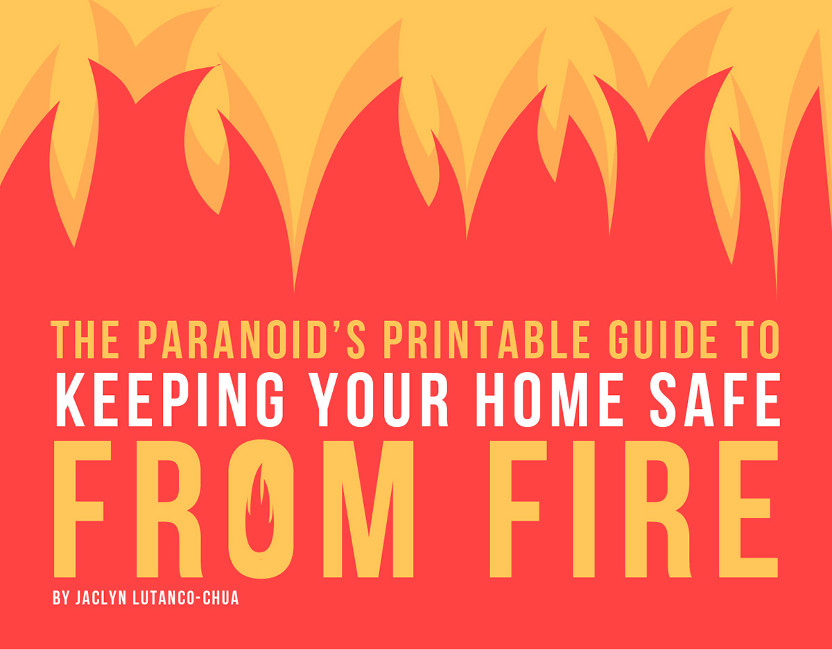 fire safety fire prevention infographic 8list.ph