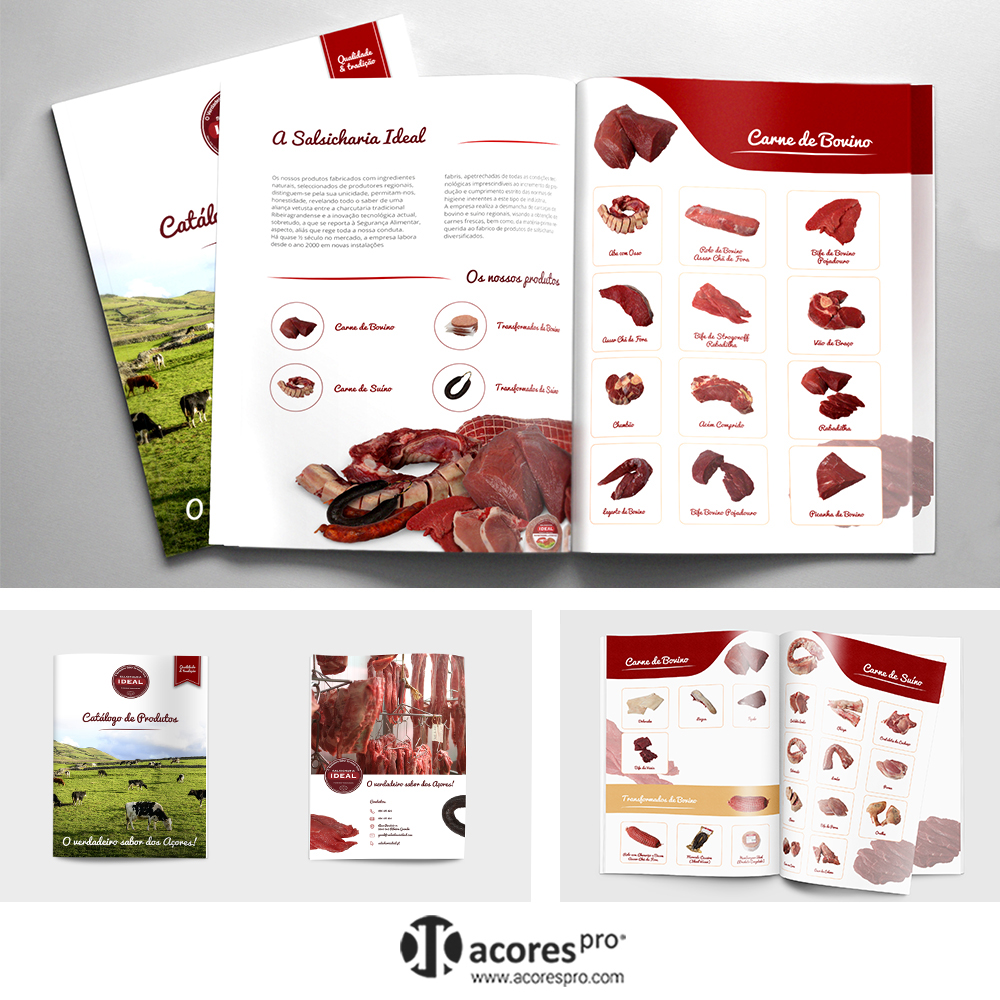 Salsicharia catalogo acorespro graphicdesign
