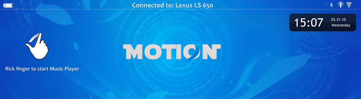 bracelet motion Lexus car Motor electricity ring Technology future movement innovation