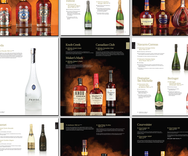 Vinoteca editorial Vinos Wines catalogo