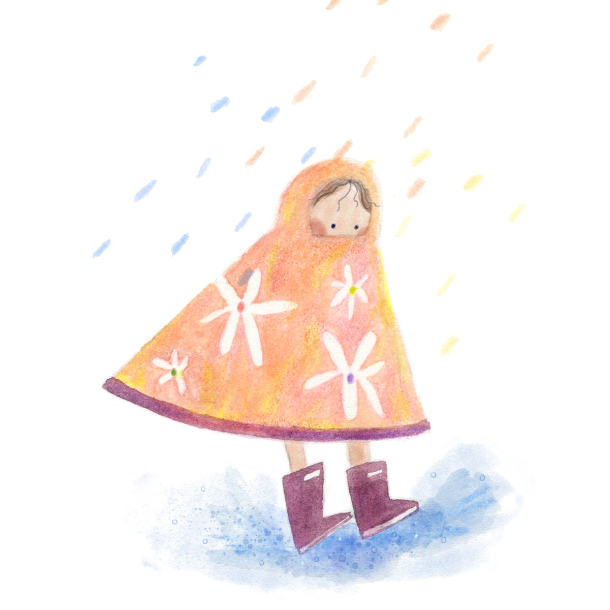 rainy day kid lit