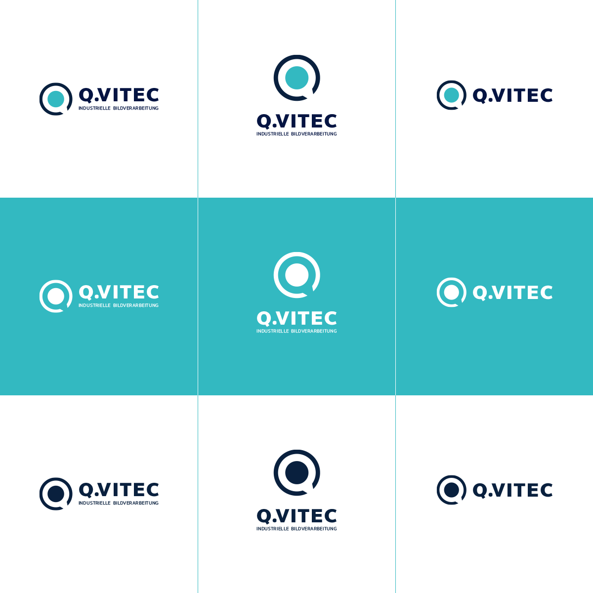Q.VITEC stammtisch kai bartels Corporate Design design logo Logo Design editorial hallo kai braunschweig