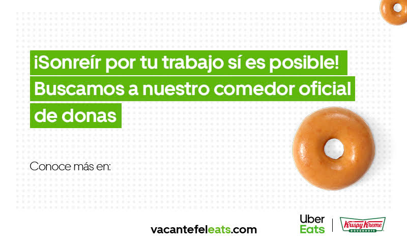 uber eats krispy kreme Vacante Feleats