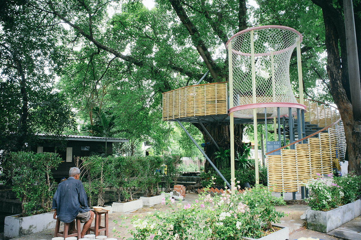architecture charity children community Nature Tree  Treehouse trees