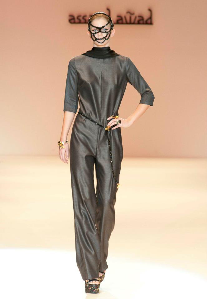 valencia fashion week assaad awad Rossy de Palma Metamorphosis Collection Fall winter