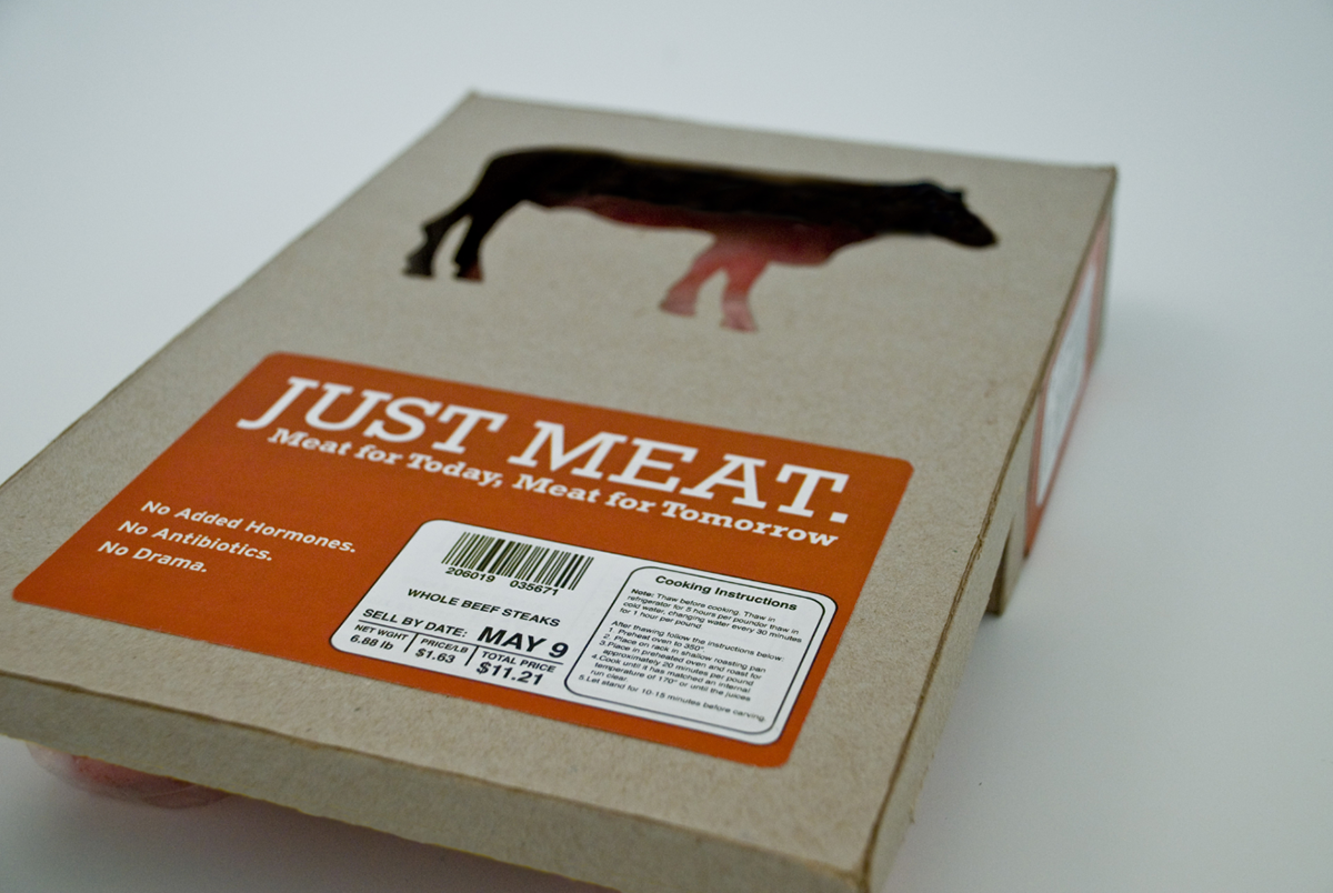meat Packaging reusable recyclable improvement