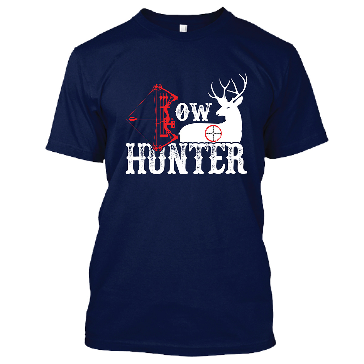 Hunting T-shirt Design ( Free Download - PNG ) on Behance