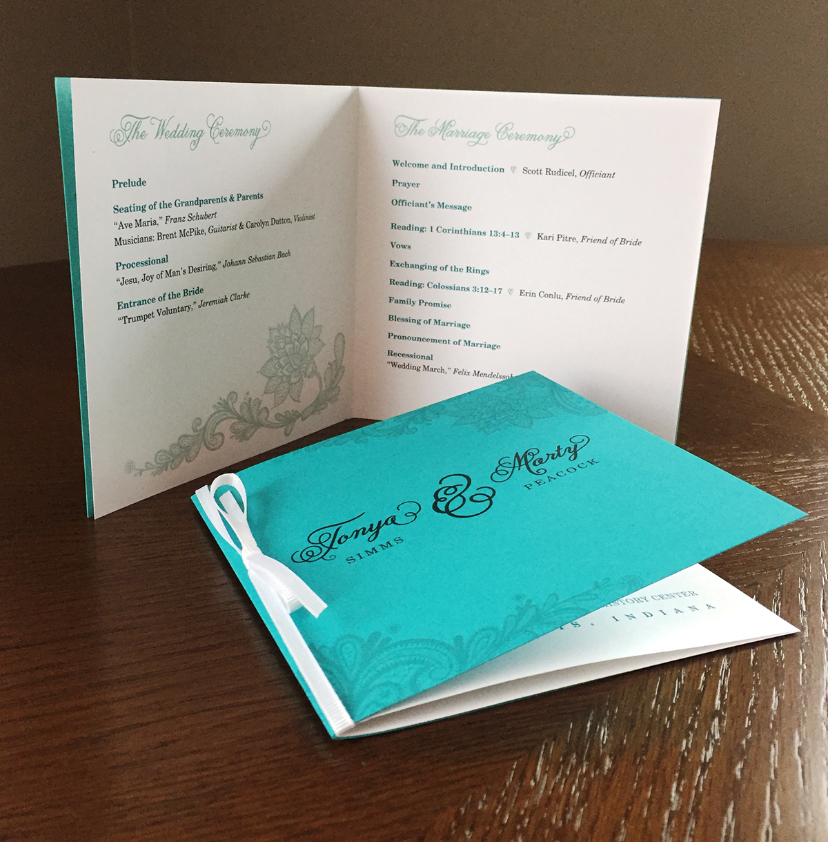 letterpress Invitation save the date peacock invitation suite print design  wedding