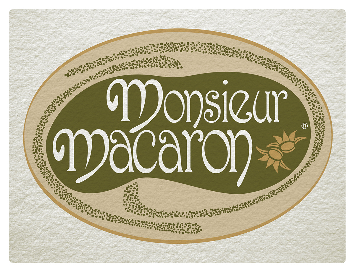 macarons macaron monsieur macaron Queretaro logo marca postre regalo sweet French frances
