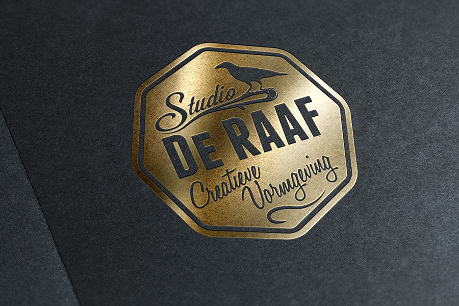 logo visitekaartje Studio de Raaf