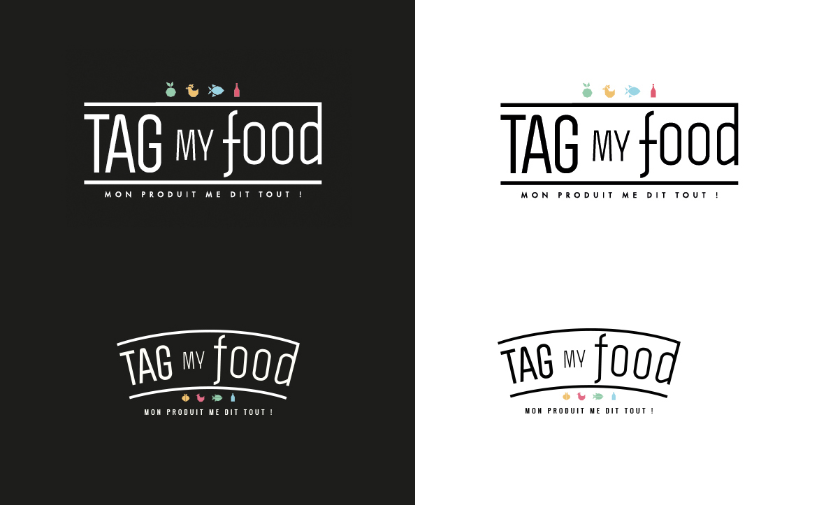 Adobe Portfolio tagmyfood tag Food  nourriture produit traçabilité Qualité alimentaire nutrition adherent  