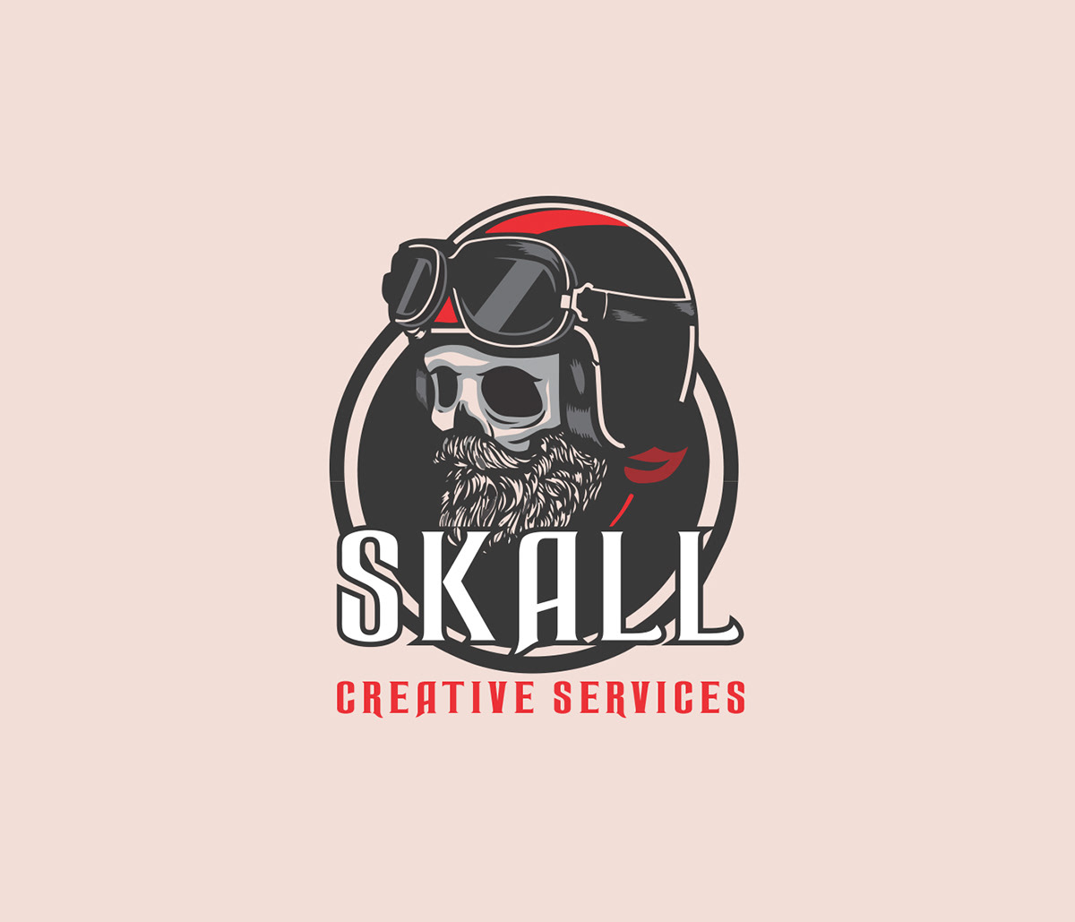 SKULL logo on Behance