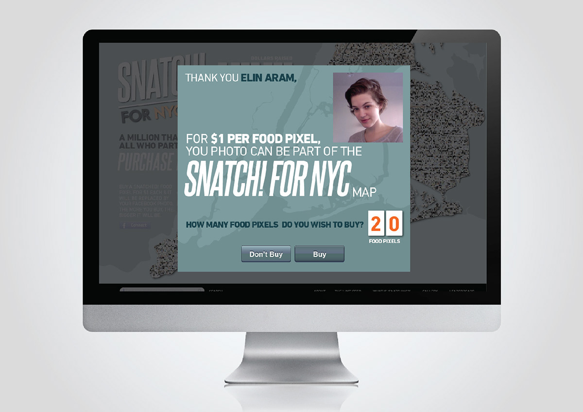 SNATCH nyc app interactive One Show mobile campaign digital