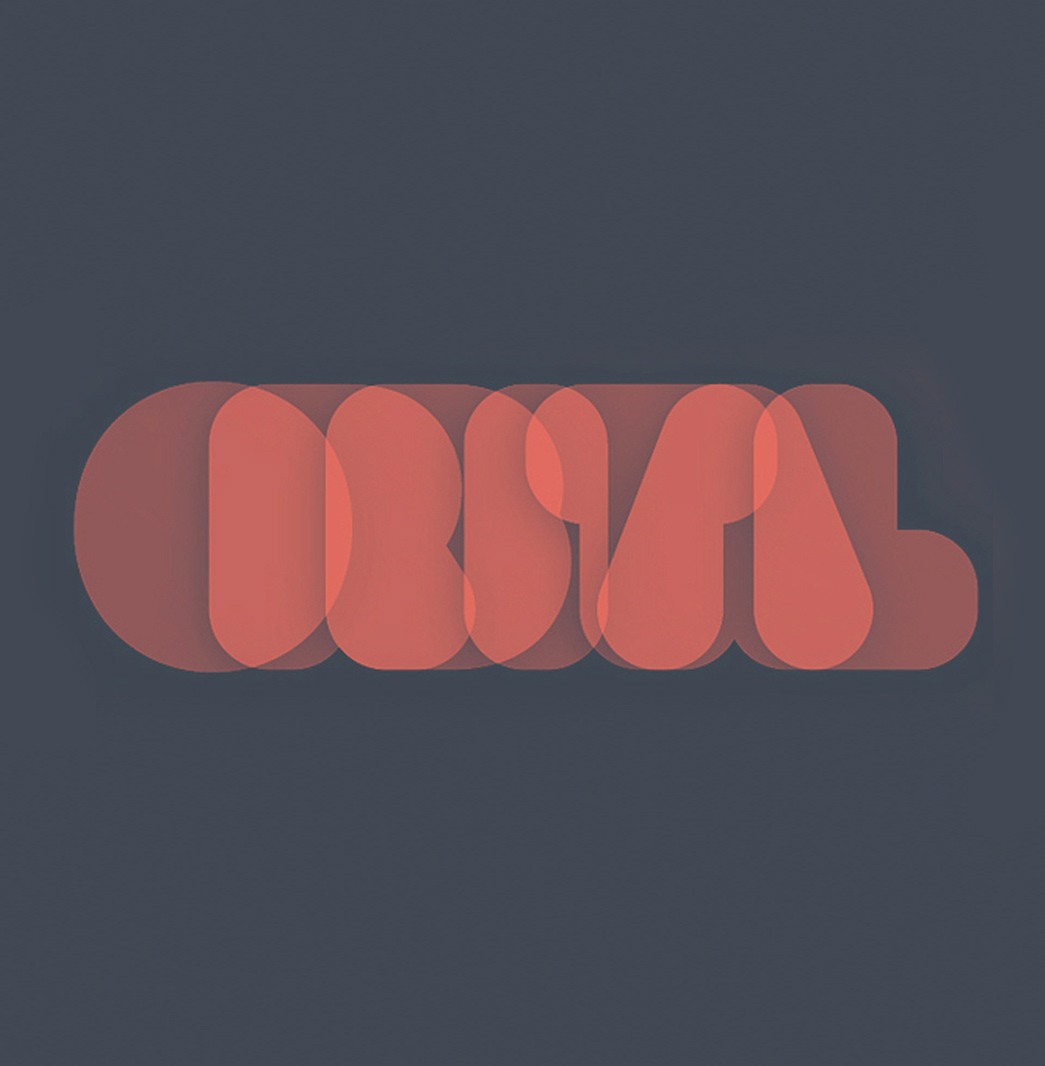 bjork typography   graphic design  orbital