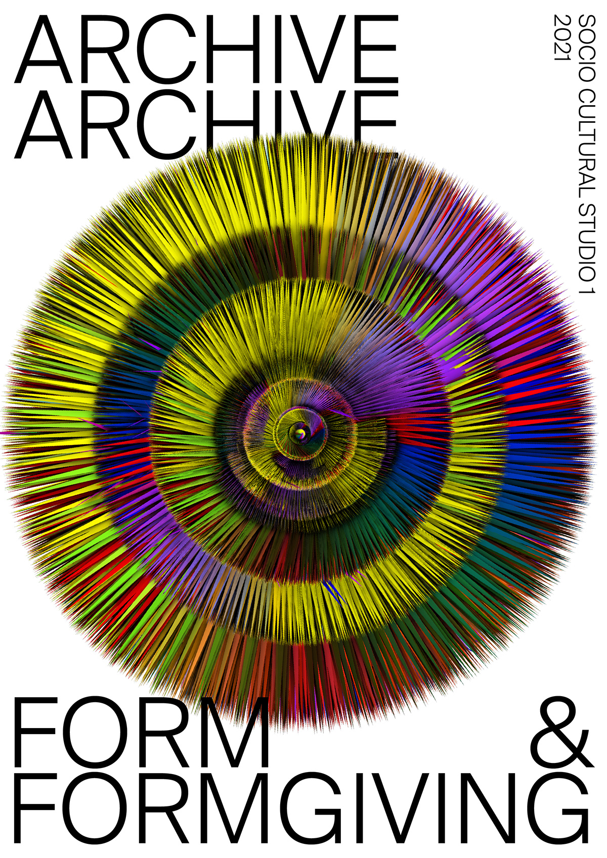 Archive graphic design  graphic experiments Poster Design TouchDesigner typography   visual graphic